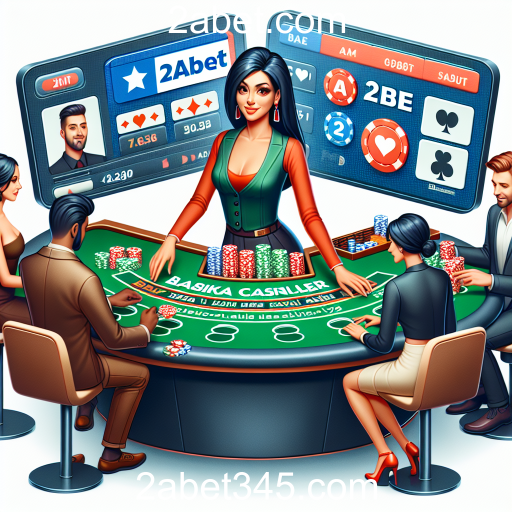 Descubra a Emoção do Cassino Ao Vivo no 2abet.com